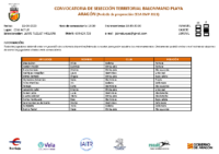 CF Convocatoria 11-06-2023 bm playa