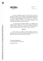 RESOLUCIÓN APROBACION DE REGLAMENTO ELECTORAL Y CALENDARIO ELECTORAL DE LA F.A. BALONMANO