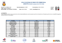 Convocatoria 6-10-24 JF