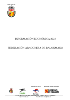 INFORMACIÓN ECONOMICA AÑO 2023