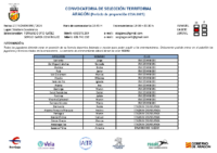 Convocatoria CM 17-11