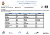 Convocatoria CF 15-12-2024