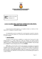 ACTA Nº 14 FEDERADA 2024-2025