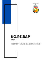 NOREBAP Aragón 2025