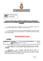 ACTA Nº 22 ESCOLAR 2024-2025