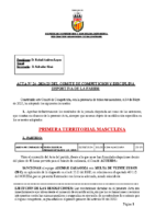 ACTA Nº 24 FEDERADA 2024-2025