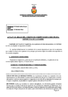 ACTA Nº 25 FEDERADA 2024-2025