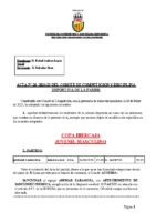 ACTA Nº 26 FEDERADA 2024-2025