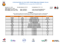 CONVOCATORIA IM BMP – 08 _ 06