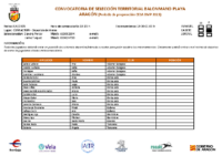 Convocatoria CF bm playa 8-6-2025