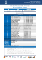 CONVOCATORIA JF 28-9