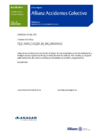 POLIZA SEGURO DEPORTIVO FEDERADO 25-26