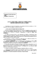 ACTA Nº1 FEDERADA 2025-2026