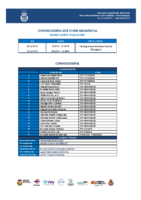 Convocatoria STAGE CM 01-02 Noviembre de 2025