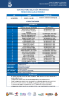 CONVOCATORIA JF 16-11