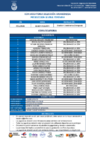 CONVOCATORIA JF 9 NOV