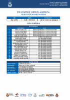 CONVOCATORIA JM 30 NOV