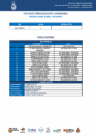 CONVOCATORIA JF TORNEO DEL EBRO