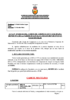 ACTA Nº 19 ESCOLAR