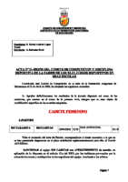 ACTA Nº 21 ESCOLAR