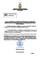 ACTA Nº 22 ESCOLAR