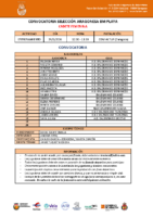 CONVOCATORIA CF 24 MAY