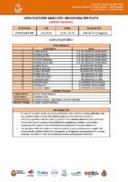 (E4) CONVOCATORIA CF 14 JUN