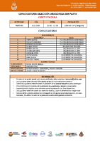 (P3) CONVOCATORIA CF 6 JUN