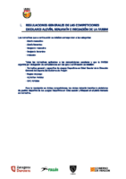 Normativa ESCOLARES ALE-BENJ-INI TEMP 26-27